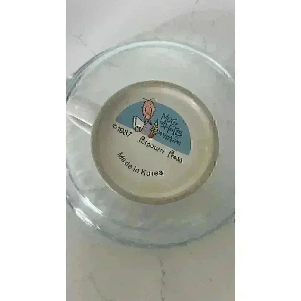 Twas the Knot Before Christmas Mug Shots Pabagian Potpourri Press Vintage 1987